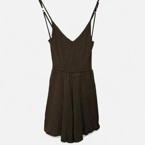 Wet Seal Olive Green Romper